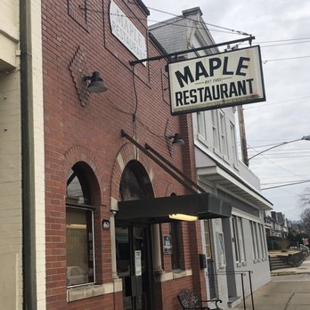 Maple Restaurant - New American Near Me - Ambridge, Pennsylvania