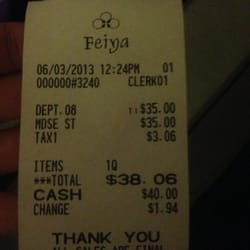 Receipt