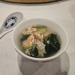 Chicken soup. Chicken soup.