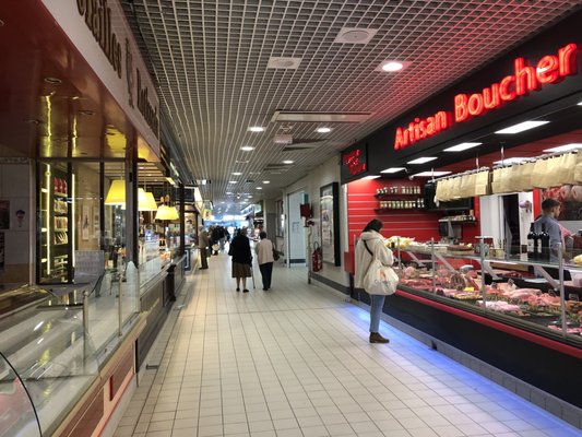 Les Halles de Tours by null