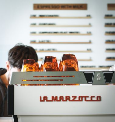 Passionfruit Coffee by null