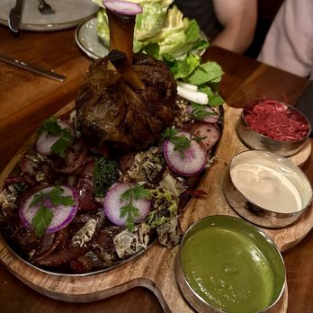 Boutros - Roast Pork Shawarma - New American Near Me - Brooklyn, New York