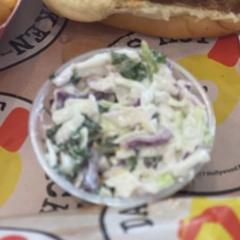 Dave's Hot Chicken - Kale slaw - Chicken Shop Near Me - Wilmington, North Carolina