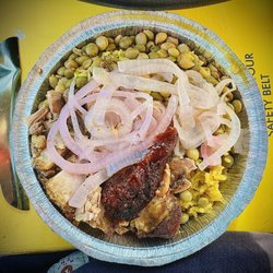 Sabor Latino Restaurant - pernil arroz con gandules