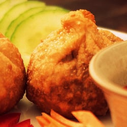 Çin Büfe - Chinese dumplings (fried)