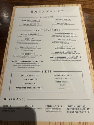 Menu photo 2 The Beacon Public House Minneapolis, MN Menu photo 2 The Beacon Public House Minneapolis, MN