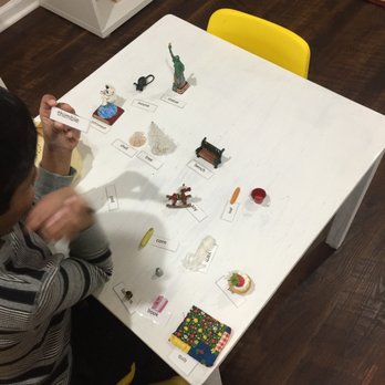 The Lotus Montessori - Reading the words with phonograms - Montessori Schools Near Me - Naperville, Illinois The Lotus Montessori - Reading the words with phonograms - Montessori Schools Near Me - Naperville, Illinois