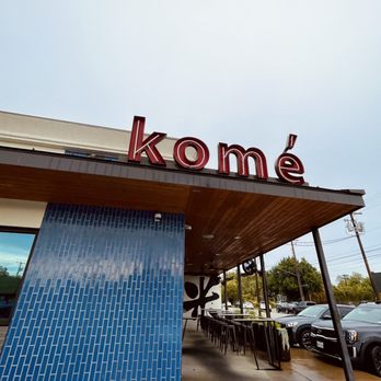 Komé - Outside - Japanese Near Me - Austin, Texas