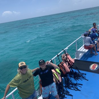 Fury Water Adventures - Plenty of room on the deck, just hold on to the railing if it's choppy! - Boating Near Me - Key West, Florida Fury Water Adventures - Plenty of room on the deck, just hold on to the railing if it's choppy! - Boating Near Me - Key West, Florida