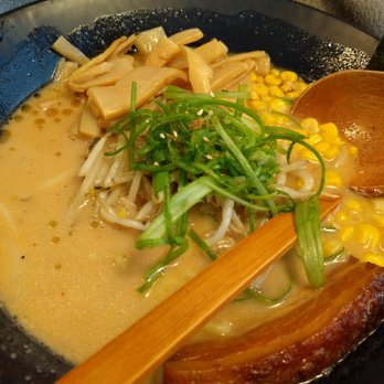 Marumen - Miso ramen with extra bamboo shoots and corn - Ramen Near Me - Fairfax, Virginia