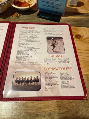 Menu photo 1 Mi Mexico Cortez, CO