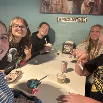 Scoops Ice Cream - Me & my friends enjoying SCOOP ice cream. - Ice Cream & Frozen Yogurt Near Me - Forest City, North Carolina Scoops Ice Cream - Me & my friends enjoying SCOOP ice cream. - Ice Cream & Frozen Yogurt Near Me - Forest City, North Carolina