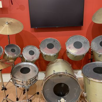 Musical Instrument Museum - Beach Boys drum set - Museums Near Me - Phoenix, Arizona Musical Instrument Museum - Beach Boys drum set - Museums Near Me - Phoenix, Arizona