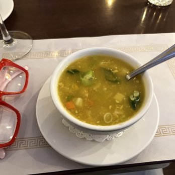 Spice Symphony - Appetizer soup. Delicious! - Chinese Near Me - New York, New York Spice Symphony - Appetizer soup. Delicious! - Chinese Near Me - New York, New York