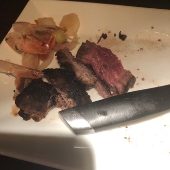 Spencer's For Steaks & Chops - $60 filet, burnt on the outside, raw on the inside. - Steakhouses Near Me - Spokane, Washington Spencer's For Steaks & Chops - $60 filet, burnt on the outside, raw on the inside. - Steakhouses Near Me - Spokane, Washington