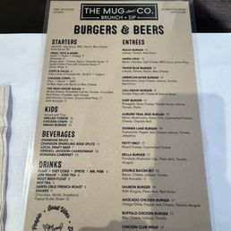 Monday night burger Monday night burger