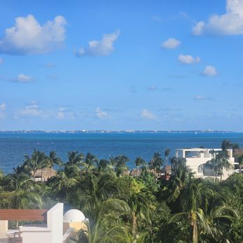 Excellence Resort - View from rooftop terrace - Resorts Near Me - Playa Mujeres, ROO