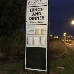 Terrace Winebar & Restaurant - Open late