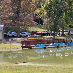 Cane Creek Park - Paddleboats and kayaks