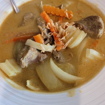 Bua Thai Kitchen - Lamb yellow curry. - Thai Near Me - Albany, California