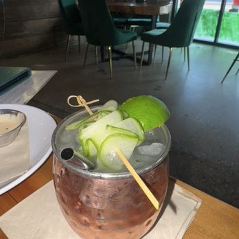 Water Tower Kitchen - Moscow mule - New American Near Me - Campbell, California Water Tower Kitchen - Moscow mule - New American Near Me - Campbell, California