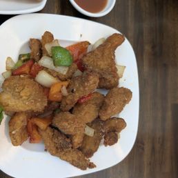 Crispy Oyster Mushroom