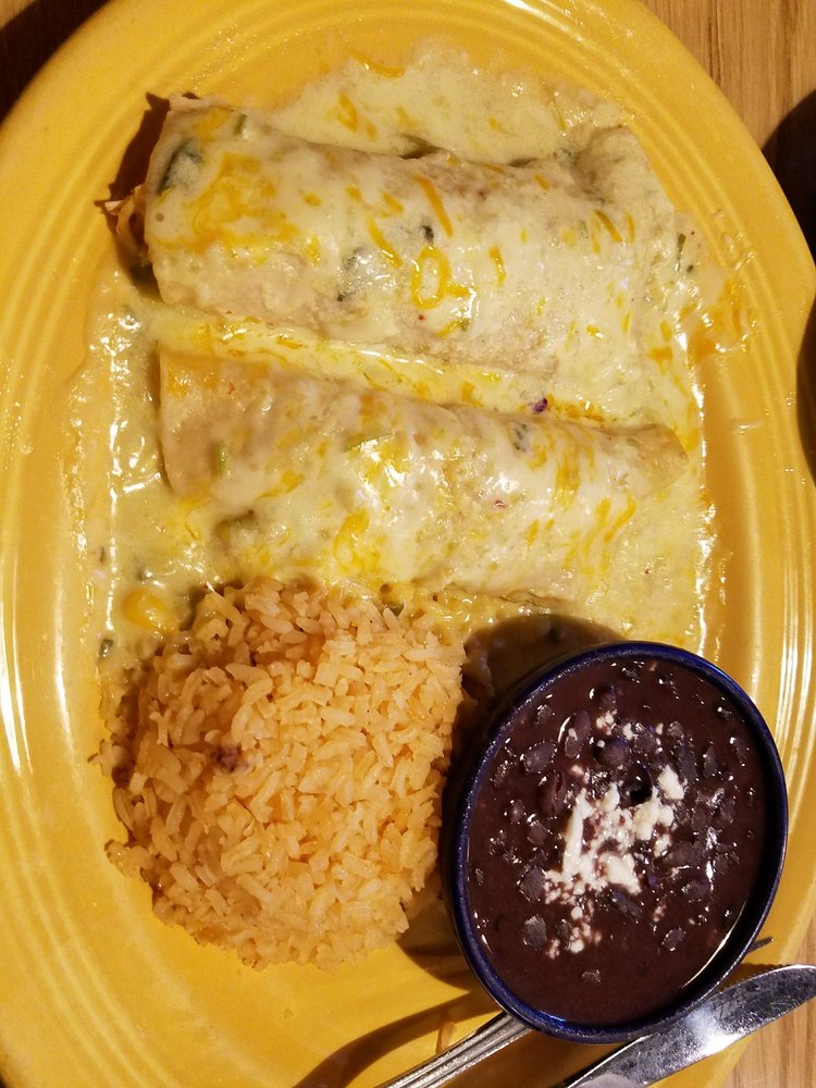 Order Enchilada food online from Poblano Mexican Grill & Bar store, Clearwater on bringmethat.com