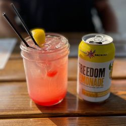The Deck - Their drinks are always STRONG!