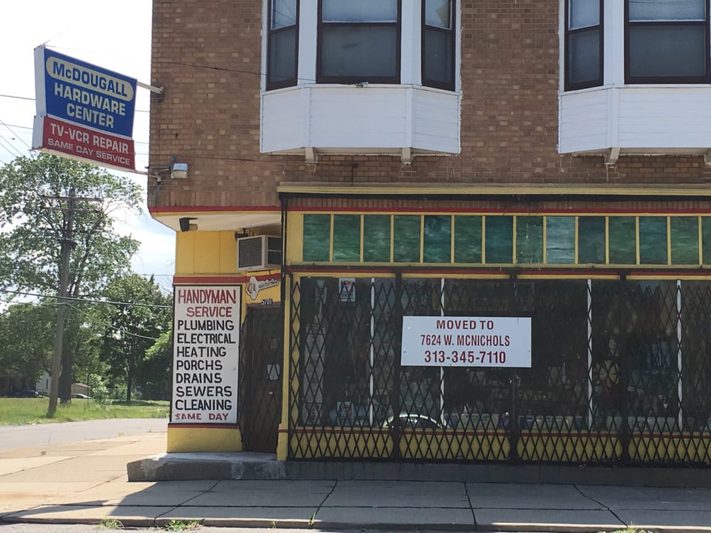 MCDOUGALL HARDWARE CENTER Updated September 2024 5701 McDougall St