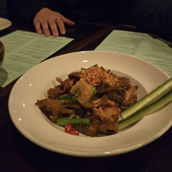 Odd Duck - Crispy Thai-Styled Oyster Mushrooms - New American Near Me - Milwaukee, Wisconsin