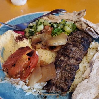 JuJu's Mediterranean Kitchen - Kabob plate - Mediterranean Near Me - Napa, California JuJu's Mediterranean Kitchen - Kabob plate - Mediterranean Near Me - Napa, California
