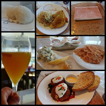 GIADA - Lemon Ricotta Cookies, Lemon-Pesto Grilled Cheese, Mimosa, Gorgonzola Honey Appetizer, Salmon Cake Benedict. - Italian Near Me - Las Vegas, Nevada GIADA - Lemon Ricotta Cookies, Lemon-Pesto Grilled Cheese, Mimosa, Gorgonzola Honey Appetizer, Salmon Cake Benedict. - Italian Near Me - Las Vegas, Nevada