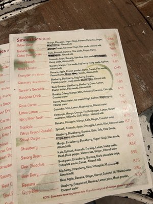 Limoo, La Maison du Smoothie et Cafe by null