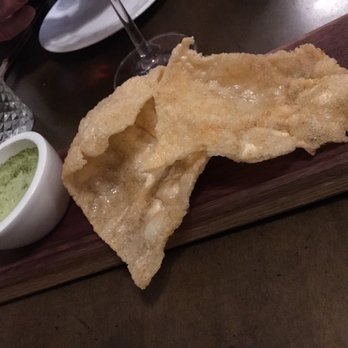 First & Oak - Kimchee cracklings - New American Near Me - Solvang, California First & Oak - Kimchee cracklings - New American Near Me - Solvang, California