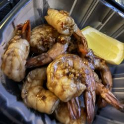 D&Js Martinis and Memories - Chili shrimp