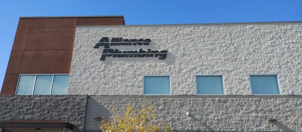 Alliance Plumbing Service and Repair Logo