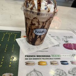 Bambu - Dubai chocolate cake shake