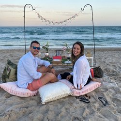 Parties under the Palms