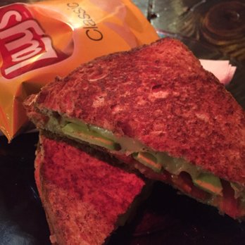 Sarbez - The Kimberly (avacado, Gouda, hummus, tomato, onion) - Cafes Near Me - Saint Augustine, Florida