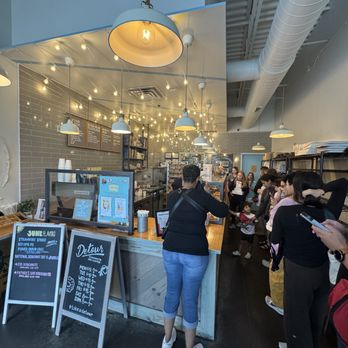 Detour Doughnuts And Coffee - Inside store ambience - Donuts Near Me - Frisco, Texas