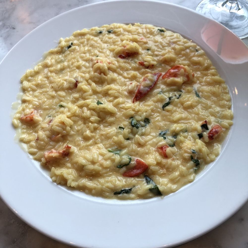 Le Serpent - Lobster risotto - Italian Near Me - Montreal, Quebec Le Serpent - Lobster risotto - Italian Near Me - Montreal, Quebec