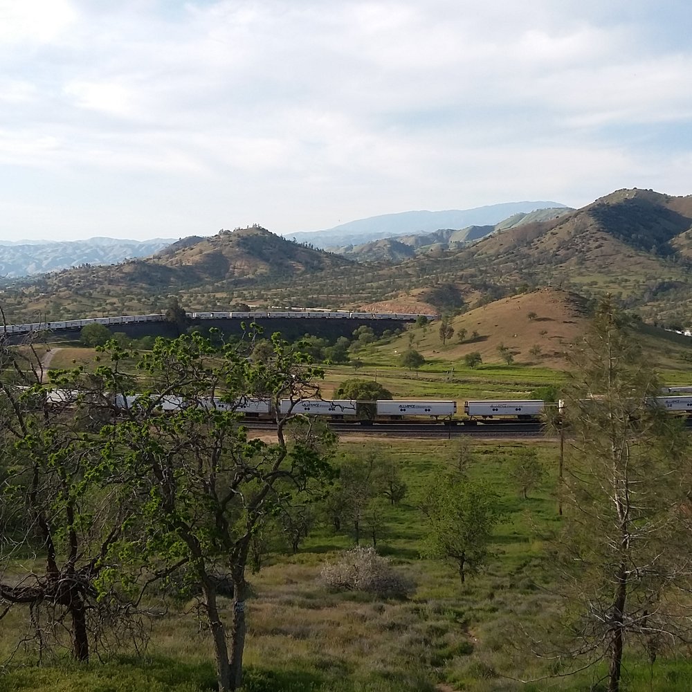 Tehachapi Loop - Pic does not do it justice. - Landmarks & Historical Buildings Near Me - Keene, California Tehachapi Loop - Pic does not do it justice. - Landmarks & Historical Buildings Near Me - Keene, California