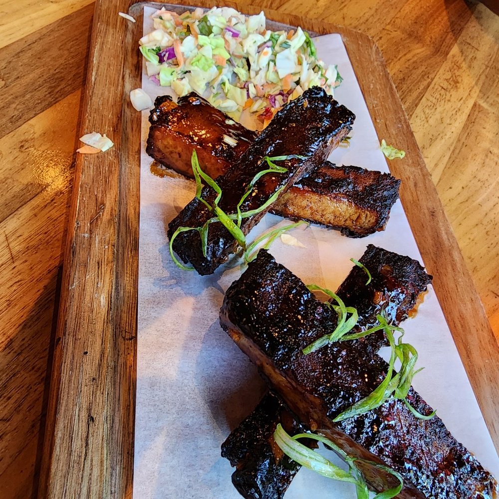 Paul Martin's American Grill Irvine Spectrum - Hoisin Ribs - New American Near Me - Irvine, California
