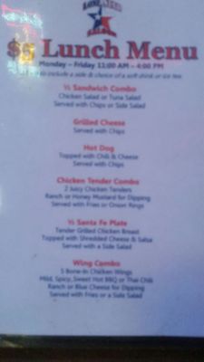 Menu photo 3 The Lone Star Saloon Richmond, TX