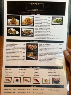 Menu photo 8 Kawa Sushi Houston, TX Menu photo 8 Kawa Sushi Houston, TX