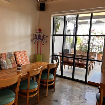 Cafe Du Gallery - Seating area - Cafes Near Me - Los Angeles, California