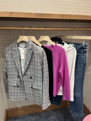 Personal Styling Packages - Decluttering/Organization:
In this 3-hour session, you will experience a complete decluttering and organization of your closet. I will help you eliminate clothing you don’t need and do not fit your lifestyle anymore. I will complete the session by reorganizing your closet by classification so you can find your outfits quickly and easily. Starting investment: $300.
"Finding the Gems":
Do you own too many clothes? Don’t know what you have? Don’t know how to create outfits? so you keep wearing the same things over again. In this 4 hour session I will help you put out these classic timeless pieces "Gems" you own to create work, casual and social capsules. Starting investment: $300.
Intermediate Wardrobe Overhaul:
Do you own several basics in your closet but still need some fashion styles? In this 5-6 out session I will pull out the "Gems" (those basics in your closet) and shop for new pieces to create a work-to-play capsule in your closet. Starting investment: $500.
Shop until you drop:
This specialty shopping package of 5-6 hours includes a shopping trip to add several pieces to your closet for work, casual and social. Starting investment: $500.
Closet Refresh:
This simple yet effective 4 hours package creates new looks in your wardrobe by adding 7-12 new pieces to your existing wardrobe, a refresh for spring, summer, fall or winter. Starting investment: $400.
Complete Closet Overhaul
Starting investment: $500
Has life just happened, have you Gaines or lost weight? Your body has changed after kids? Menopause? Recently divorced? your personal style has changed over the past decade? This 8 hours package will create updated looks to embrace the new you. Personal Styling Packages - Decluttering/Organization:
In this 3-hour session, you will experience a complete decluttering and organization of your closet. I will help you eliminate clothing you don’t need and do not fit your lifestyle anymore. I will complete the session by reorganizing your closet by classification so you can find your outfits quickly and easily. Starting investment: $300.
"Finding the Gems":
Do you own too many clothes? Don’t know what you have? Don’t know how to create outfits? so you keep wearing the same things over again. In this 4 hour session I will help you put out these classic timeless pieces "Gems" you own to create work, casual and social capsules. Starting investment: $300.
Intermediate Wardrobe Overhaul:
Do you own several basics in your closet but still need some fashion styles? In this 5-6 out session I will pull out the "Gems" (those basics in your closet) and shop for new pieces to create a work-to-play capsule in your closet. Starting investment: $500.
Shop until you drop:
This specialty shopping package of 5-6 hours includes a shopping trip to add several pieces to your closet for work, casual and social. Starting investment: $500.
Closet Refresh:
This simple yet effective 4 hours package creates new looks in your wardrobe by adding 7-12 new pieces to your existing wardrobe, a refresh for spring, summer, fall or winter. Starting investment: $400.
Complete Closet Overhaul
Starting investment: $500
Has life just happened, have you Gaines or lost weight? Your body has changed after kids? Menopause? Recently divorced? your personal style has changed over the past decade? This 8 hours package will create updated looks to embrace the new you.
