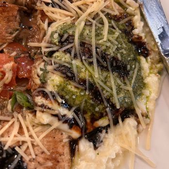 Galo's Italian Grill - Baked Margherita chicken with creamy rositto - Italian Near Me - Richmond, Indiana