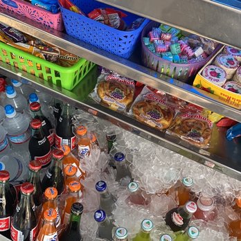 La Cabanita - a cooler filled with drinks - Food Trucks Near Me La Cabanita - a cooler filled with drinks - Food Trucks Near Me