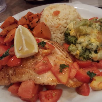 Rosine's Restaurant - Salmon special - American Near Me - Monterey, California Rosine's Restaurant - Salmon special - American Near Me - Monterey, California